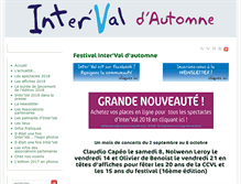 Tablet Screenshot of interval.ccvl.fr