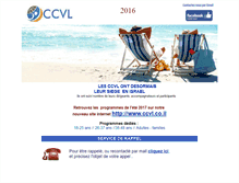 Tablet Screenshot of ccvl.org